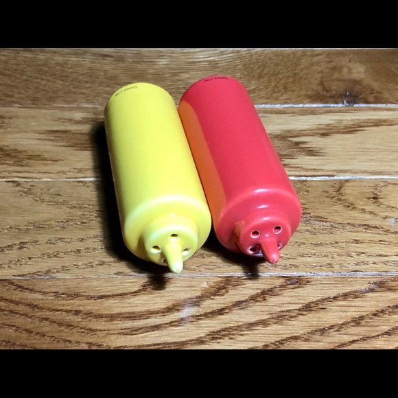 Seinfeld Property of Monk's Salt Pepper Shakers - Picture 3 of 3